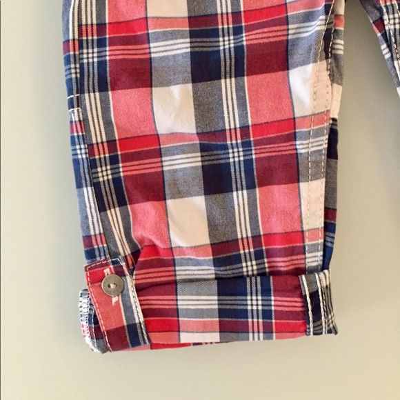 Kanz Bottoms Nwot Kanz Baby Boy Plaid Pants Poshmark